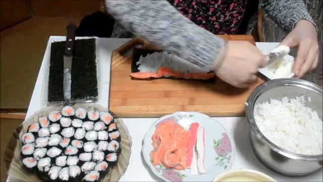 ГОТОВИМ РОЛЛЫ смотреть онлайн