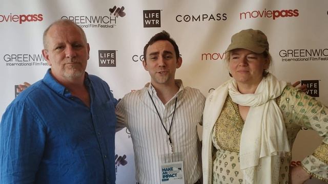 Kevin Macallister screening his movie Maeetro at the 2018 GIFF смотреть онлайн