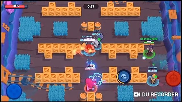 Катаем в браво сас | Новое приложение!!! | Brawl Stars смотреть онлайн