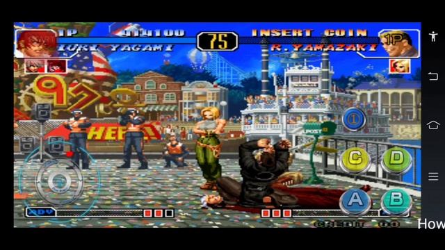THE KING OF FIGHTERS 97 TRIPLE OROCHI MUGEN - All Super Max Moves смотреть онлайн