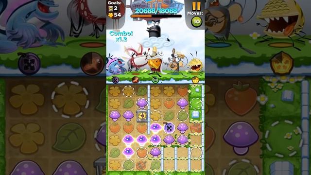 Best fiends level 595 walkthrough ios android gameplay HD смотреть онлайн