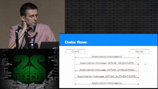 DEF CON 22 - Acquire current user hashes without admin privileges смотреть онлайн