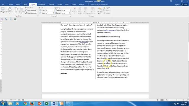 Ch 5 Projects 1c and 1d смотреть онлайн