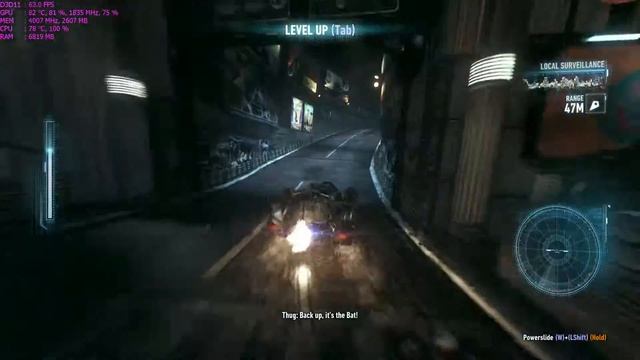i5 6500/ZOTAC GTX 1060 3GB : Batman Arkham Knight (Medium and High Settings) смотреть онлайн
