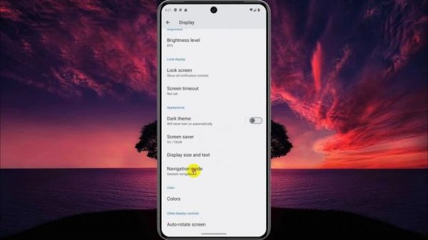 How to Get Back 3 Button Navigation on Android Phone - Turn On Smart Navigation Bar