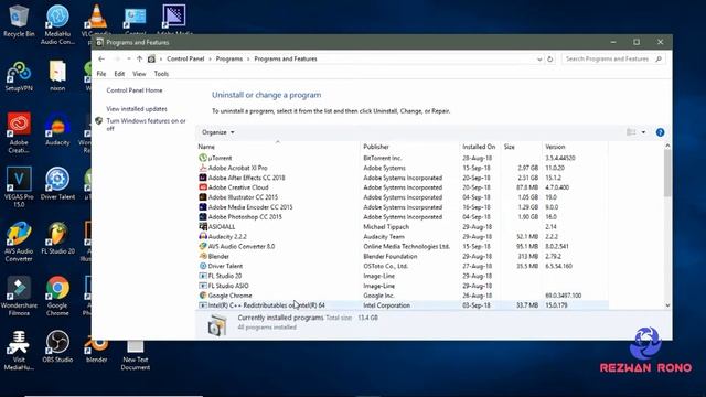 How to Uninstall A Program/App on Windows 10 смотреть онлайн