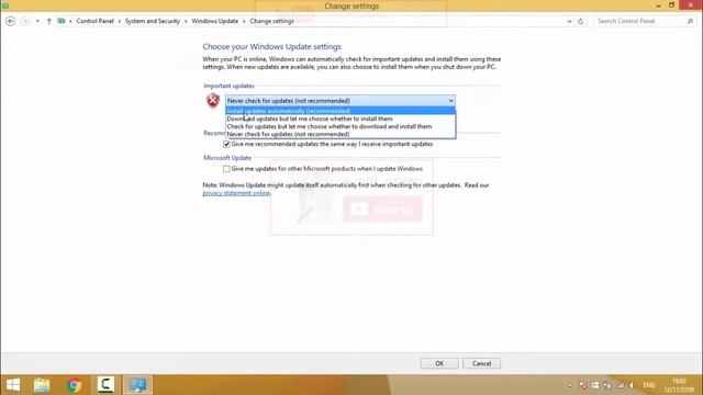 สอนปิด Windows Update (Windows 7/8/8.1) 2017 смотреть онлайн