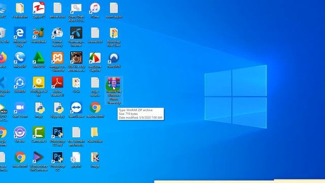 Restore windows Photo Viewer in windows 10 смотреть онлайн