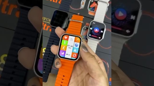 Новые Смарт часы Apple Watch 8 ultra смотреть онлайн