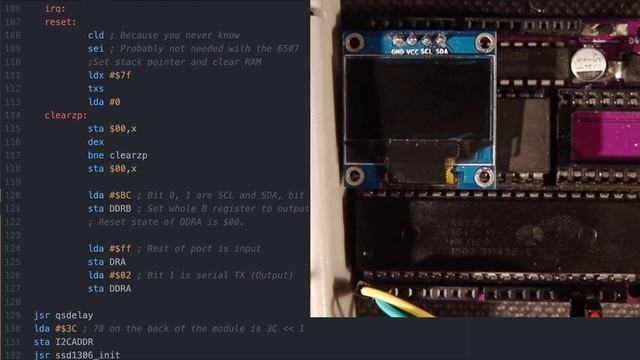 Can a 6502 computer control a Raspberry Pi? смотреть онлайн
