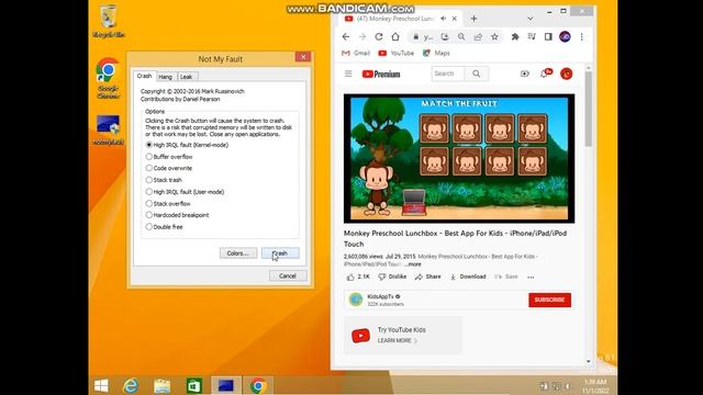 Windows 8.1 BSOD Part 1 смотреть онлайн