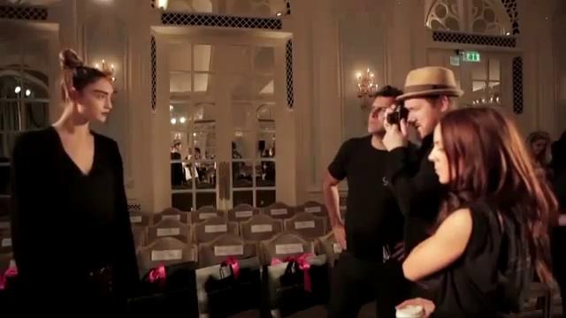 ghd with Maria Grachvogel London Fashion Week A/W 2011 смотреть онлайн