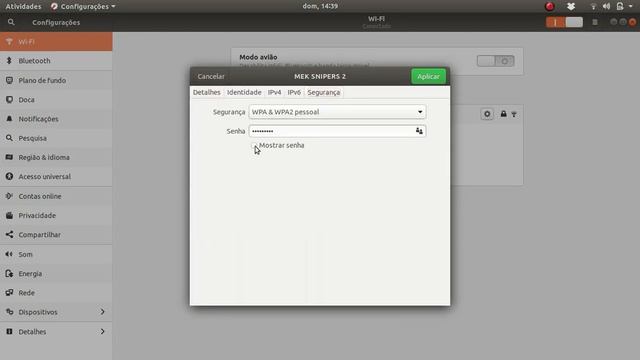 Como descobrir a senha do wifi? (qualquer wifi já conectado - linux Ubuntu 18.04) смотреть онлайн