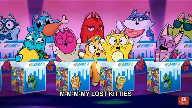 Lost kitties|реклама лост китис на английском. смотреть онлайн