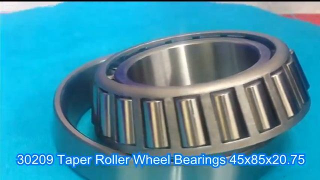 30209 Taper Roller Wheel Bearings 45x85x20.75 смотреть онлайн