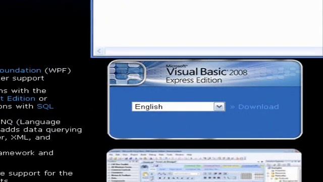 How to install visual basic 2008 [ HQ Video ] смотреть онлайн