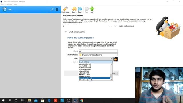how to install kali linux on windows 10/virtualbox||4 steps to setup linux on your system||linux смотреть онлайн