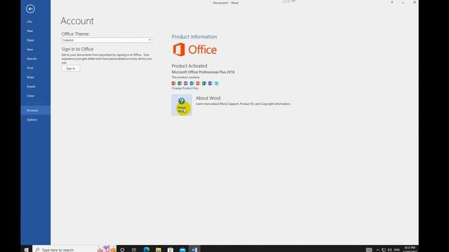 Check Microsoft Office 32bit or 64 bit смотреть онлайн