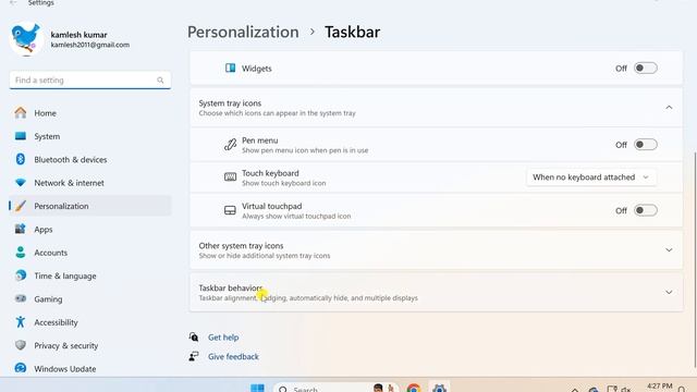 How to Show Seconds in System Tray Clock on Windows 11 | GearUpWindows Tutorial смотреть онлайн