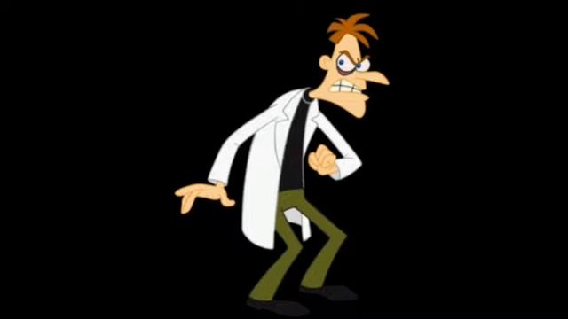 Dr. Doofenshmirtz Sings Bad Apple смотреть онлайн