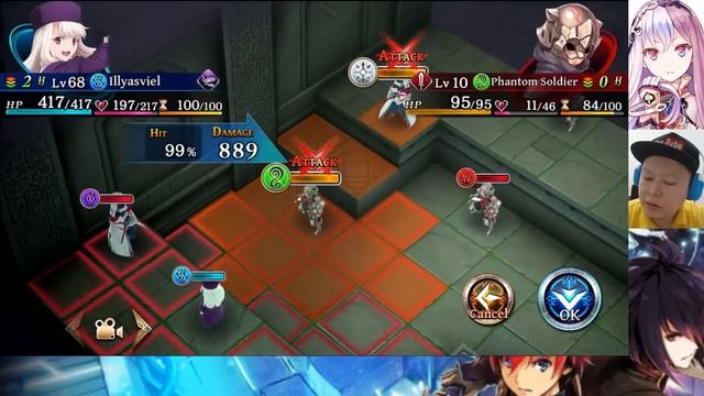 Fate/Stay Night Illyasviel Unit Showcase & Weekend Soul Summon (The Alchemist Code Global) смотреть онлайн