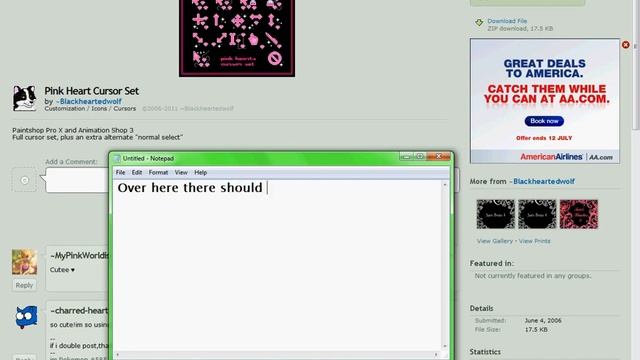 ♥ How to get pink cursor ♥ смотреть онлайн