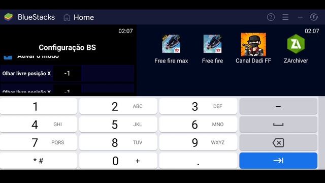JÁ BLUESTACKS MOBILE ATUALIZADO PARA CELULAR - CONFIGURAÇÃO SENSIBILIDADE ANT BAN смотреть онлайн
