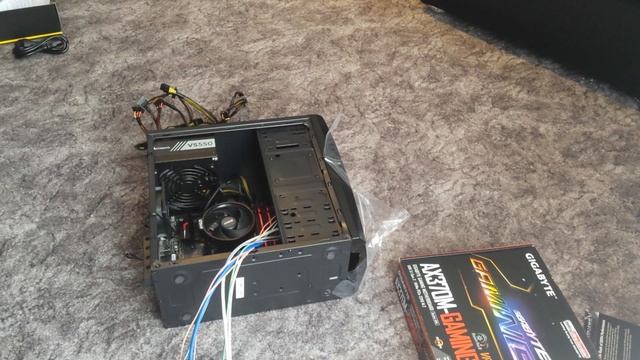 Assemble Desktop Pc with case AeroCool CS-102 смотреть онлайн