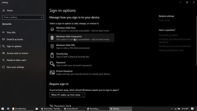 6 Easy Way To Protect Your PC | Security Tips For Win 10| Sign in Option For Windows смотреть онлайн
