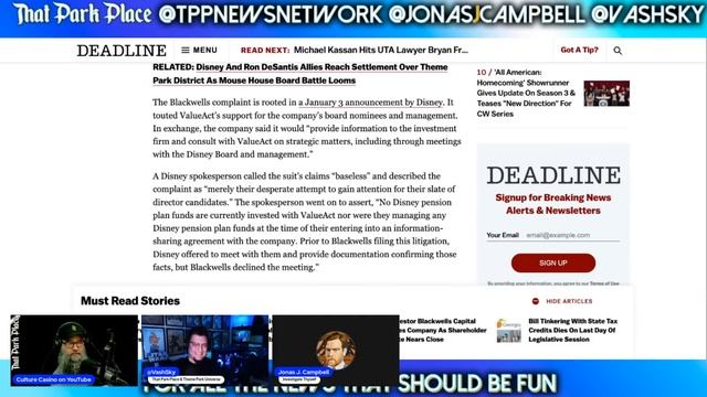 Disney Investor SUES Over UNDISCLOSED Relationship with Iger Supporter | Blackwells | Proxy Fight смотреть онлайн
