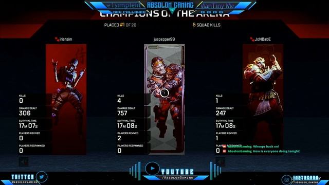 GETTING ALL THE WINS || TWITCH STREAM FROM 7/27 смотреть онлайн