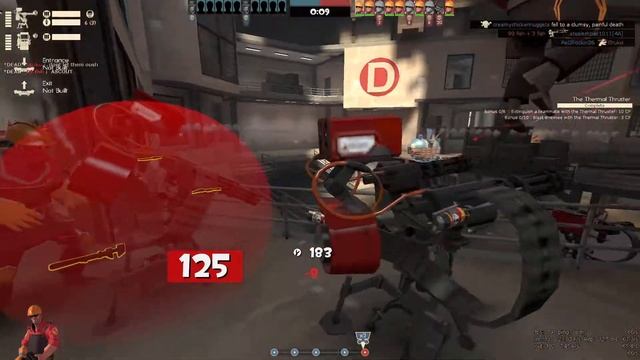 10 Engineers V.S. bots [TF2] смотреть онлайн