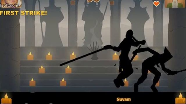 Shadow Fight wanderer (Black-Force) смотреть онлайн