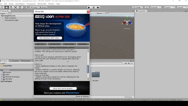 Installing VRCHAT SDK and uploading your first test world!!! [Spring 2020] смотреть онлайн