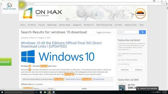Download Windows 10 All editions + Activator(Updated) смотреть онлайн