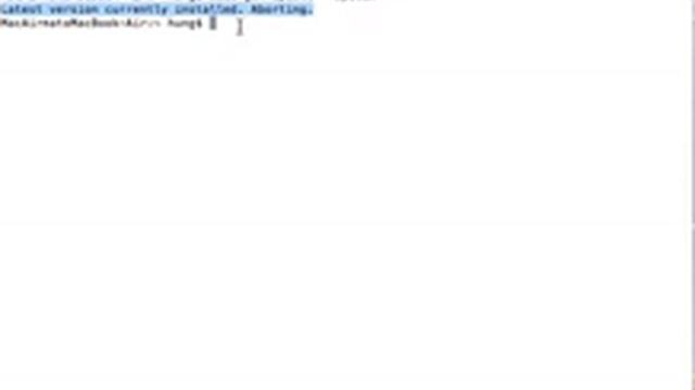 Install cocoapod for Mac смотреть онлайн