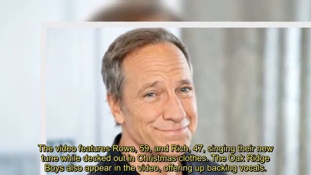 Mike Rowe, John Rich tops Adele on iTunes chart with ‘Santa’s Gotta Dirty Job’ смотреть онлайн