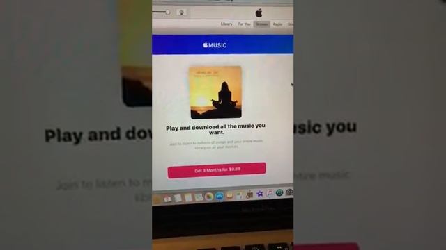 iTunes Cheats Muso's! Redirects Store link to Apple Music! смотреть онлайн