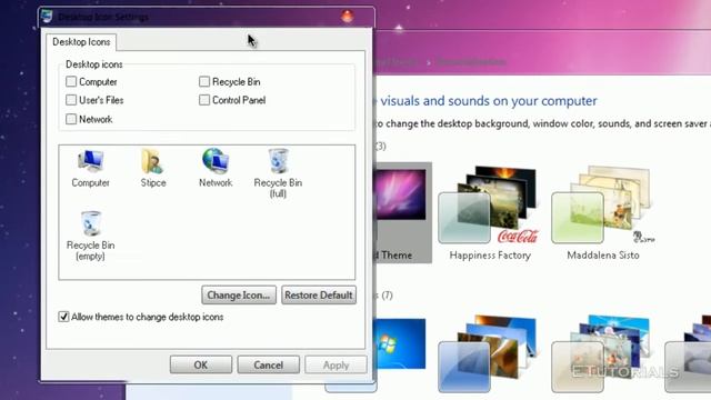How to restore/delete Recycle Bin ( Windows 7 / Vista ) смотреть онлайн