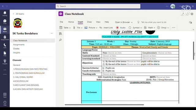 PENGENALAN MICROSOFT TEAMS untuk Guru SKTB смотреть онлайн