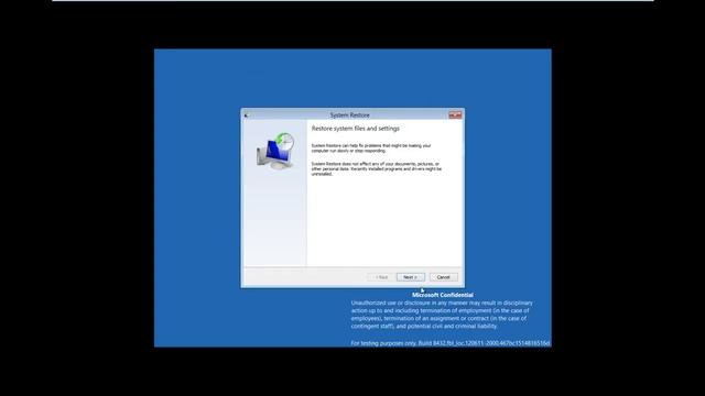Destroying Windows 8 Build 8432 смотреть онлайн