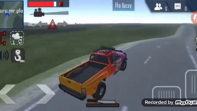 Катаюсь в игрушке Offroad Simulator Online смотреть онлайн