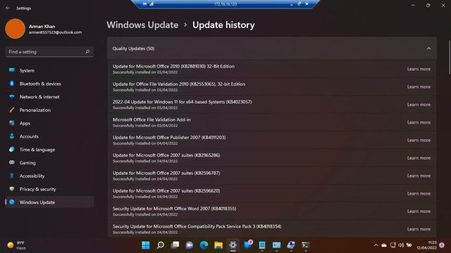 How to Uninstall an Update in Windows 11 смотреть онлайн