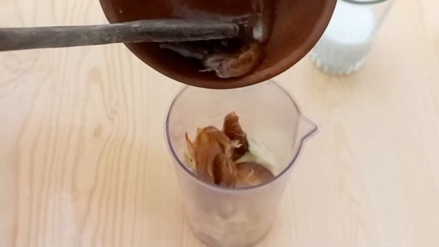 My grandmother's famous recipe that makes a delicious drink from milk and dates смотреть онлайн