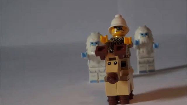 LEGO Advent #2 - Yeti! смотреть онлайн