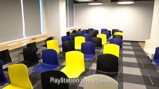 Коворкинг NAMES: экскурсия смотреть онлайн