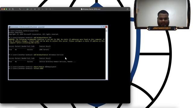 8.3 Instalación de AD DS en Server Core con PowerShell смотреть онлайн