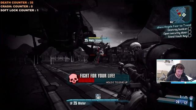 Borderlands 2: MULTISPWANS MADNESS KRIEG #3 смотреть онлайн