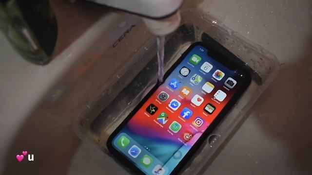 Apple Iphone XR water Test 📱survive or not in malayalam смотреть онлайн
