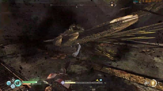 God of War - Valquíria GUNNR (Difficulty: Give Me God of War) смотреть онлайн